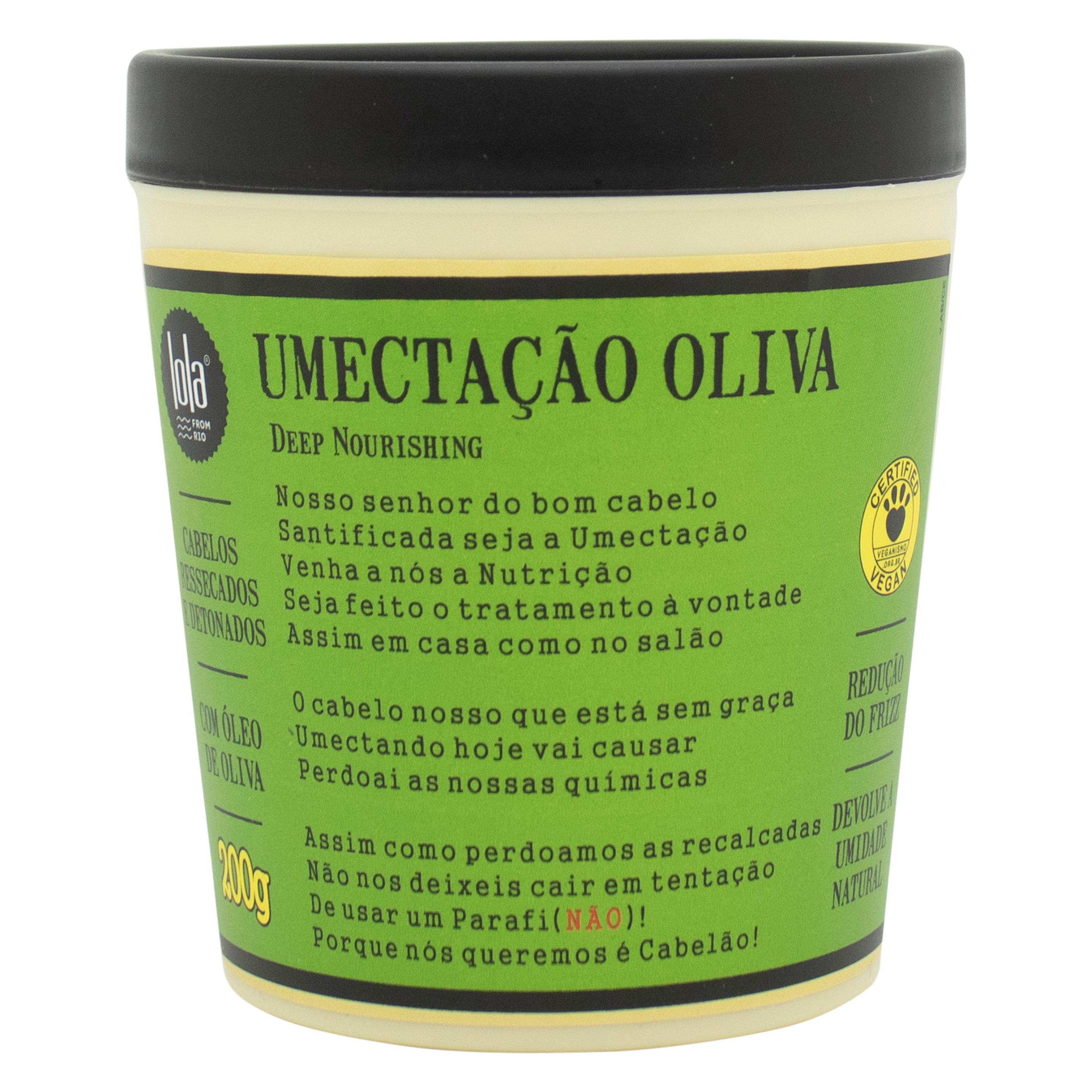 Lola Brasil Linha Umectacao Olive Moisturizer Kollektion 200g (200 ml) (9219)
