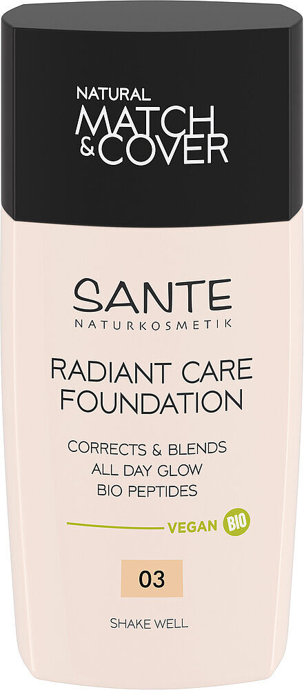 Sante Radiant Care Fluid Makeup 30 ml 03 Neutral Linen