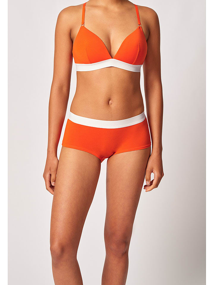 Skiny Panty in Orange - 38