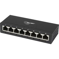 ALLNET ALLSG808 - Switch, 8-Port, Gigabit Ethernet