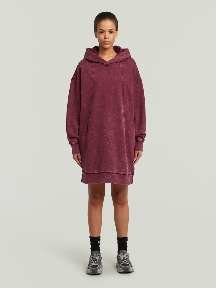 G-Star Kleid in Rot - M