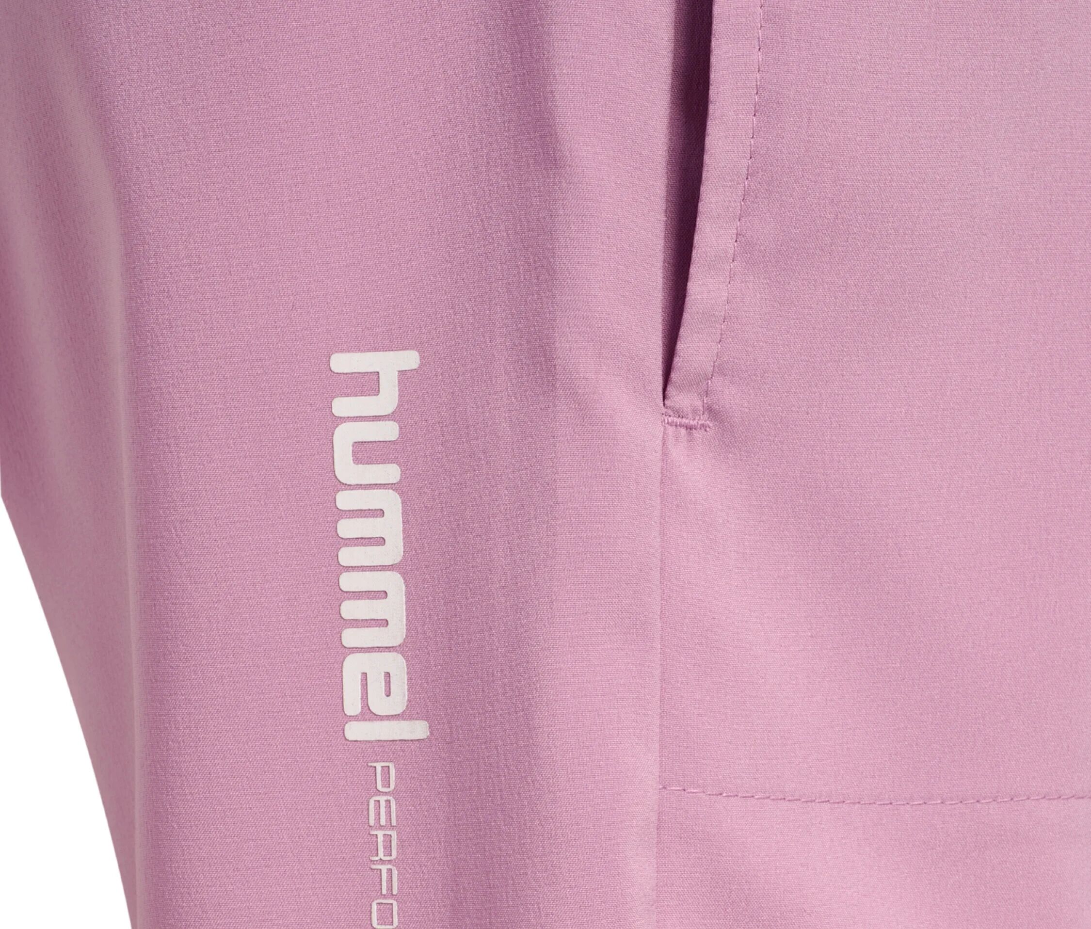 hummel® Hmljr Pulse Workout Shorts - Unisex - Gr. 140 - lila