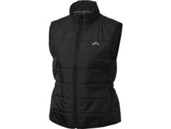 CRIVIT Doudoune sans manches technique femme (noir, S(34/36))