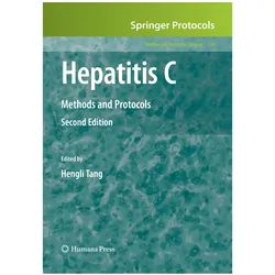 Hepatitis C, Fachbücher von Hengli Tang
