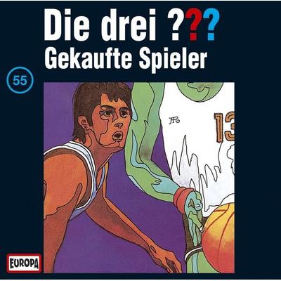 Die drei ??? (55) Gekaufte Spieler - Alfred Hitchcock,Oliver Rohrbeck,Jens Wawrczeck, CD, 0743213885520