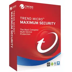 Trend Micro Maximum Security | 2 Jahr | 6 Geräte