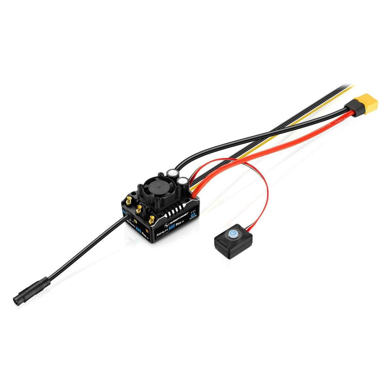 Hobbywing Brushless-Antriebsset AXE Plus R3 Combo 2800 kV 2-6S (HW38020388)
