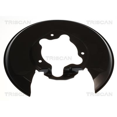 TRISCAN Spritzblech, Bremsscheibe 8125 40204 Hinterachse links für HONDA