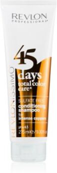 Revlon Professional Revlonissimo Color Care champô e condicionador 2em1 para cabelos em tons de cobre sem sulfatos 275 ml. Revlonissimo Color Care