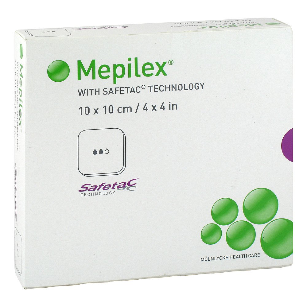 + Prisoma GmbH Mepilex 10x10 cm Schaumverband 13875579