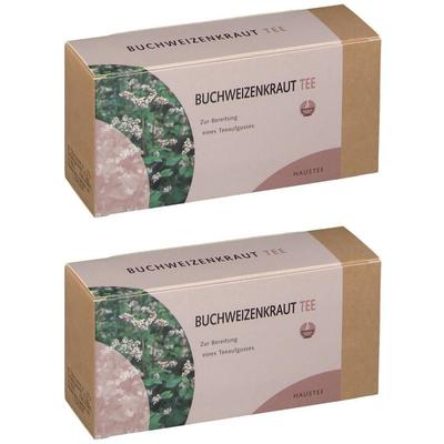 Buchweizenkraut Tee Filterbeutel 2x 2x25 St