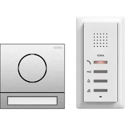 Gira EFH-Paket Audio Edelstahl 2406000