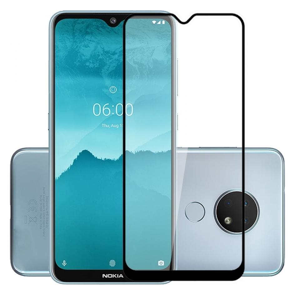 Screenguard Nokia 6.2 Full Screen Panzerglas Schutzfolie 2.5D 9H (Nokia 6.2) (00025701)