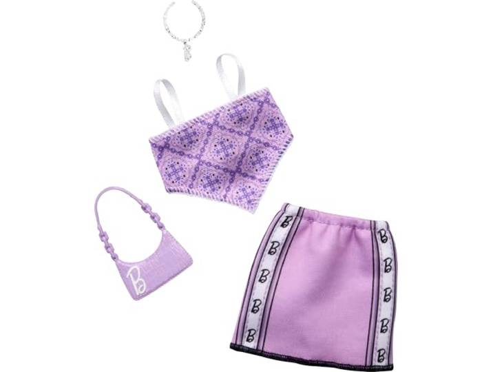 Barbie Fashion Pack - HRH37 - pak van 1 kleding voor poppen Barbie