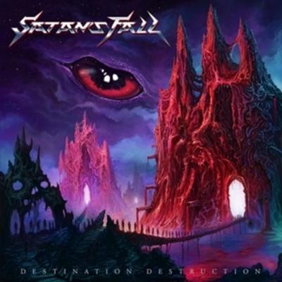 Destination Destruction (Black) - Satans Fall, Vinyl