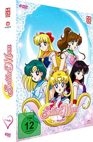 Kunihiko Ikuhara - Sailor Moon - Staffel 1 - Gesamtausgabe - [DVD] - Preis vom 13.10.2026 19:28:25 h