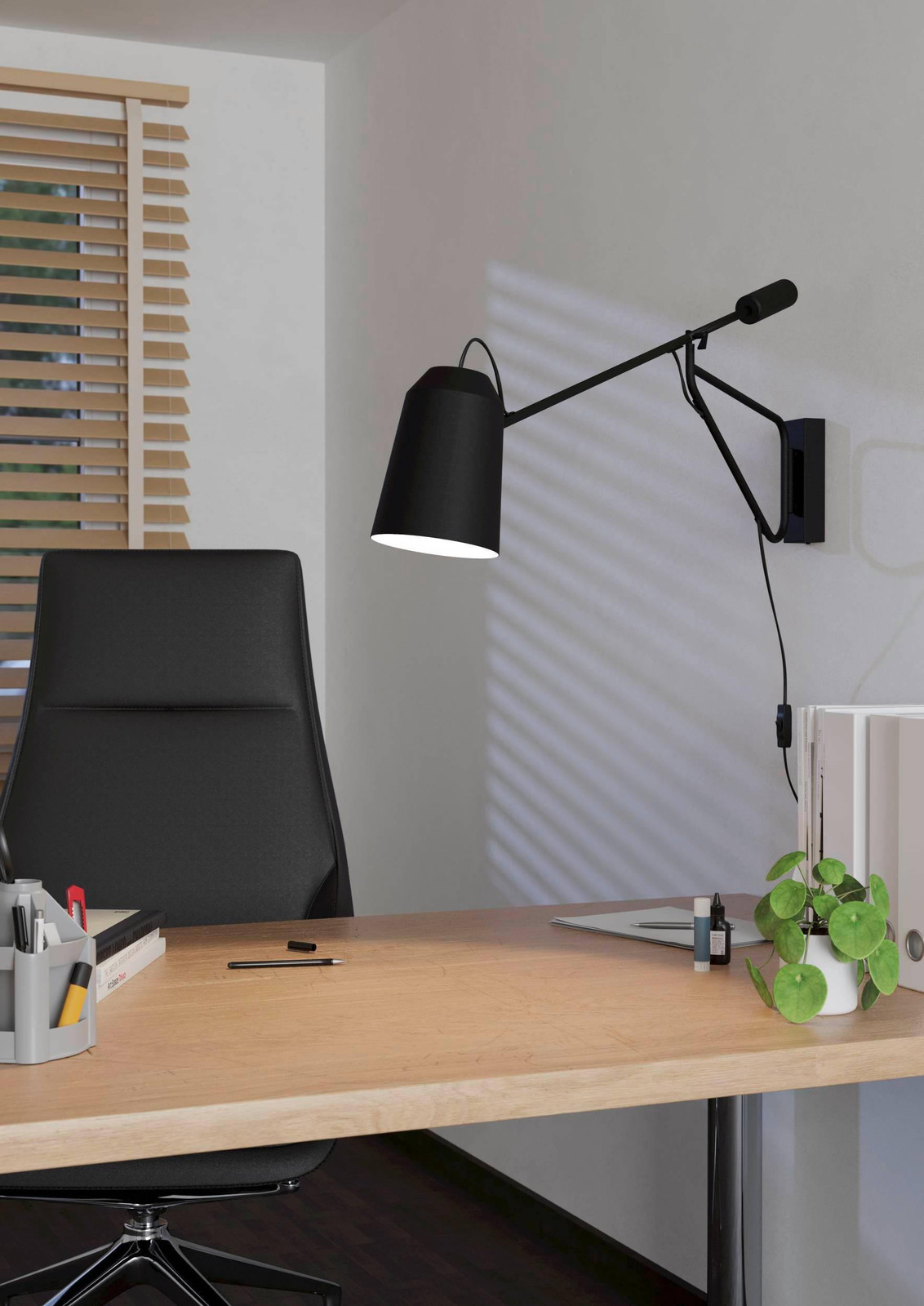Eglo Loreto Inbouwspot, Zwart en Wit, E27, IP20