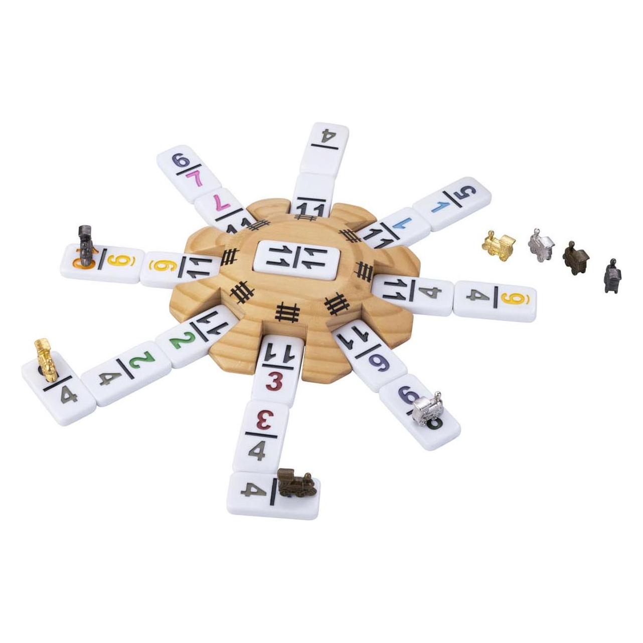 Longfield Domino Mexican Train Zubehörset (1 - 8 Spieler) (250112)
