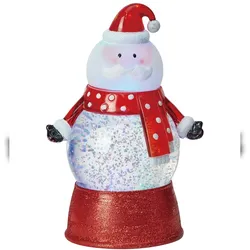 Markslöjd-TOMMY Wasserlaterne Santa, LED mehrfarbig, batteriebetrieben 3X AA,MPN705525