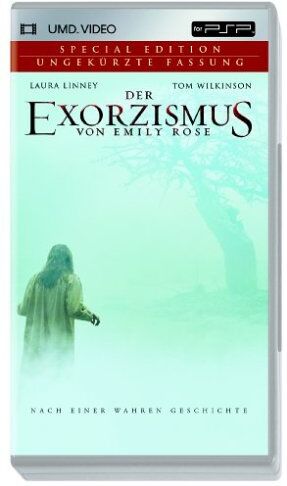 Scott Derrickson - Der Exorzismus Von Emily Rose S.E [UMD Universal Media Disc] [Special Edition] - Preis vom 03.10.2026 20:43:07 h