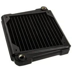 Hardware Labs Black ICE Nemesis Rad. xFl GTS 140 bk 1020446 (140 mm), Wasserkühlung Radiator, Schwarz