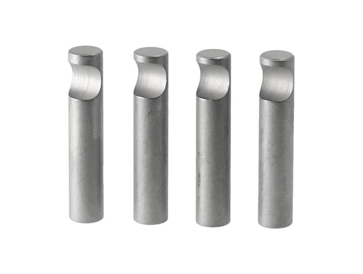 String Pièce de rechange pour garniture d étagère de porte-revues en bois String, lot de 4 Argent'