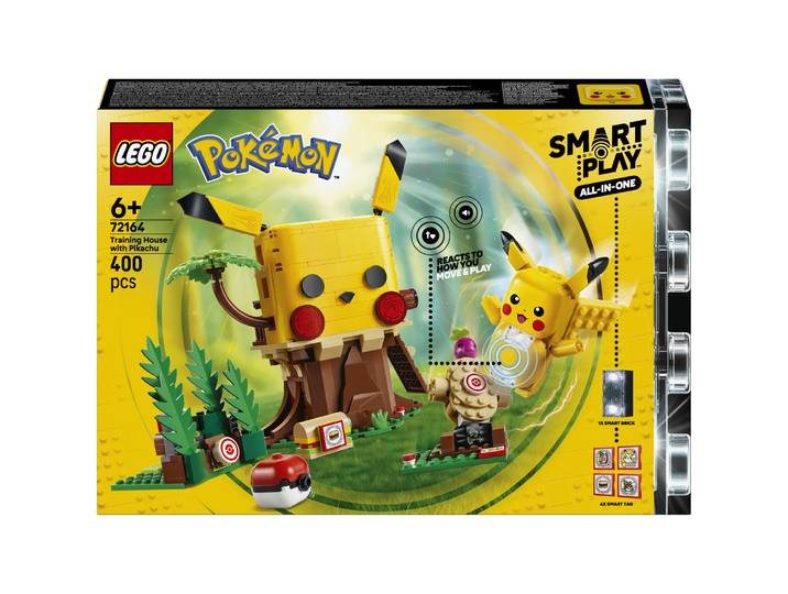 LEGO SMART Play Pokémon Pikachu et la cabane d’entraînement 72164 LEGO