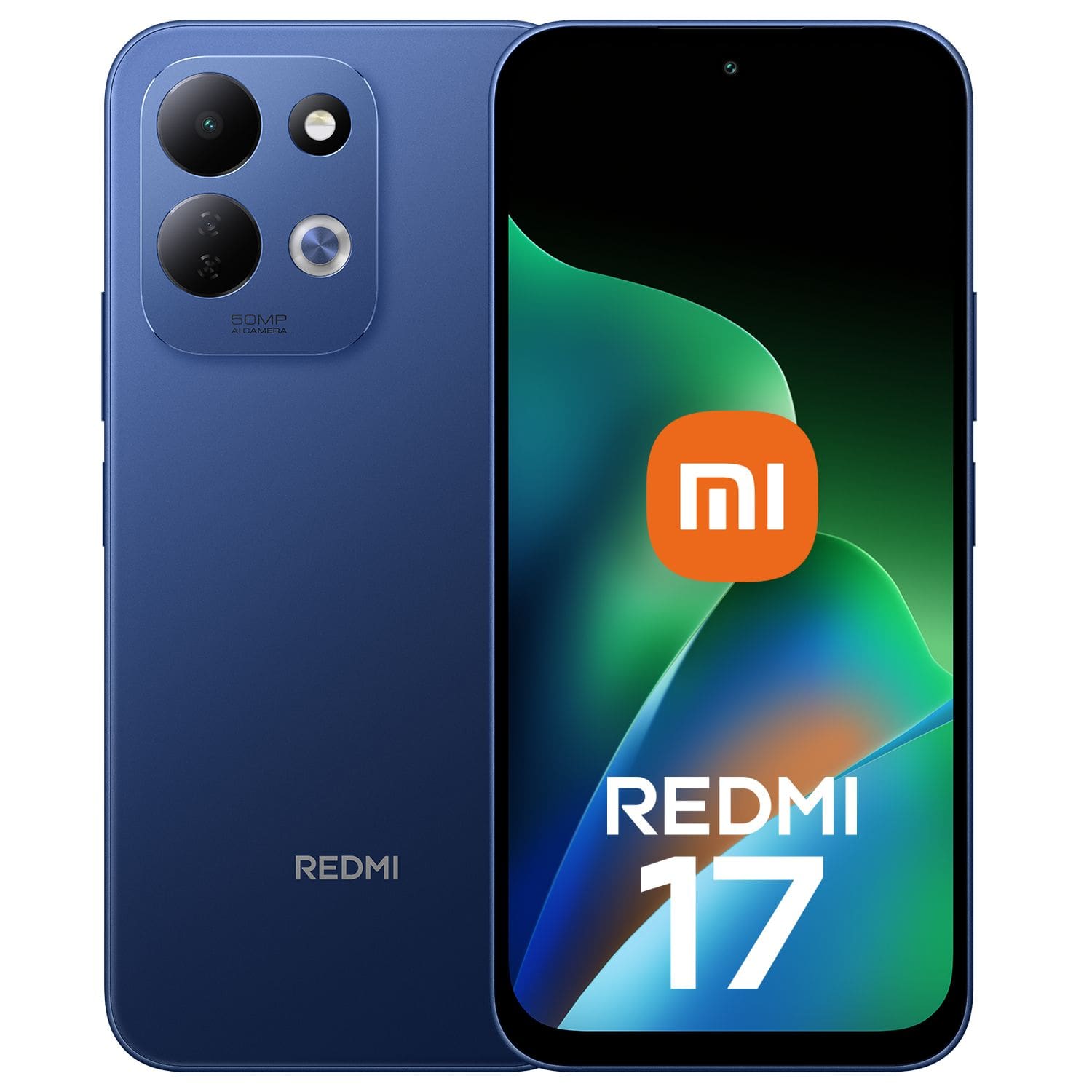 Xiaomi 128 GB 4G Smartphone 17,8 cm (6.99") 50 MP Dual Kamera (Deep Blue) Redmi 17 MZB0PMIEU