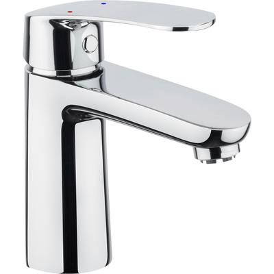 Waschtischarmatur CORNAT "Belmont", silber, Messing, Armaturen, ND, Messing, verchromt