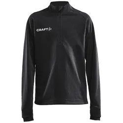CRAFT Evolve 1/2-Zip Trainings-Top Kinder 999000 - black 122/128