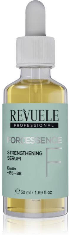 Revuele Professional Forcessence Strengthening sérum cuir chevelu pour cheveux abîmés et fragiles 50 ml