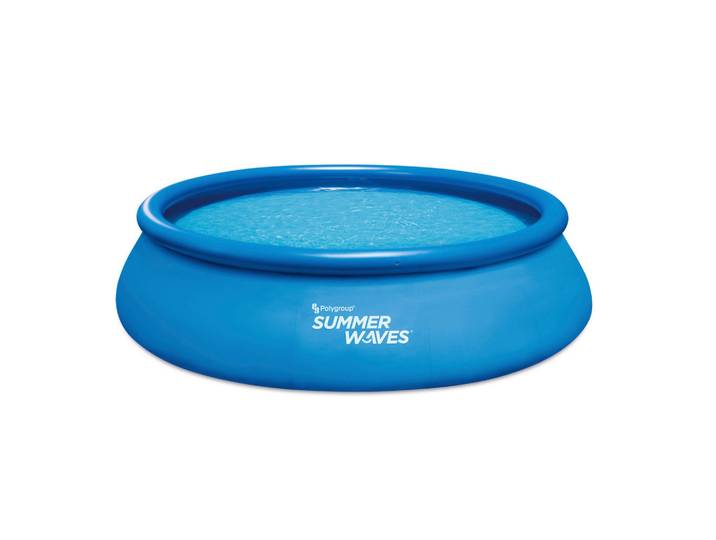Pool Pgp1001542F, Blau, Kunststoff, 107 cm, Freizeit & Co, Pools & Wasserspaß, Pools, Aufstellpools