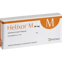 Helixor M Ampullen 50 mg 8 St Ampullen