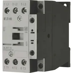 Eaton Leistungsschütz 1S 7,5kW/400V,DC DILM17-10(RDC24)