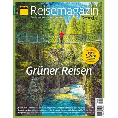 ADAC Reisemagazin Grüner Reisen, Taschenbuch von , Gräfe und Unzer Verlag GmbH, 978-3-9864508-7-8
