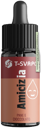 T-Svapo Amicizia Aroma Concentrato 10ml Pane Cioccolato