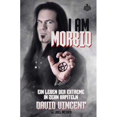 I Am Morbid, Gebundene Ausgabe von David Vincent, Index Verlag, 978-3-936878-39-4