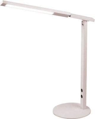 LED-Tischleuchte IDEAL, Tastdimmer, 770 Lumen, 2700-5000 Kelvin, Aluminium, weiß