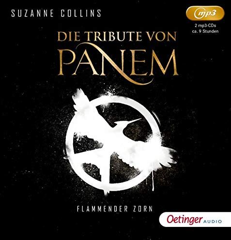 Suzanne Collins - Die Tribute von Panem 3: Flammender Zorn (2 mp3 CD) - Preis vom 11.10.2026 23:13:37 h