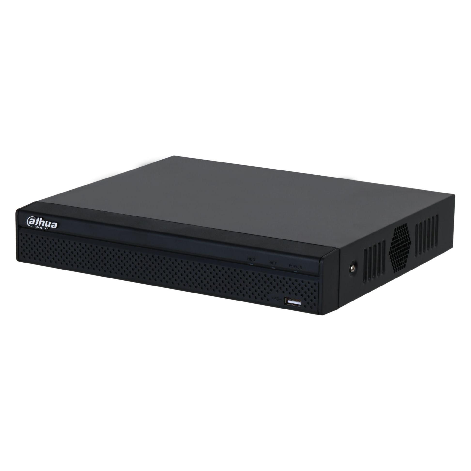Dahua IP DVR NVR2108HS-4KS3 (Netzwerk Videorecorder (NVR)) (45889)