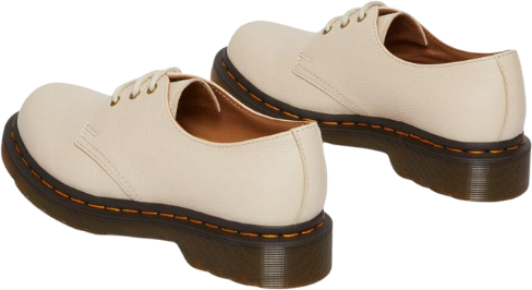 Zapato Dr. Martens 1461 Virginia  Mujer Beige 36