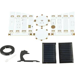 ARX SATELLIT - Satelliten Bausatz, Solar+LED
