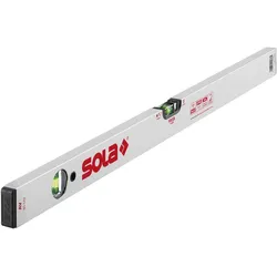 Sola Messwerkzeuge, Wasserwaage, 1110801 Alu-Wasserwaage "AV 60" cm in grau (60 cm)