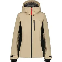 ICEPEAK Damen Jacke EDNA, Größe 38 in Braun Braun