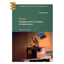 Dinge, Fachbücher von Christina Pack