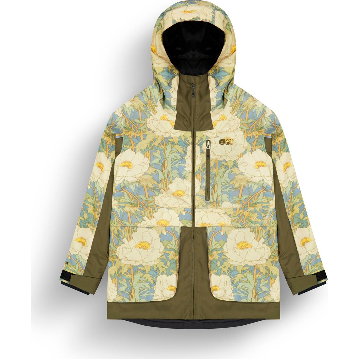 Picture Glawi Jacket timeless flower print (A) L WVT0409AA Timeless Flower PrintL
