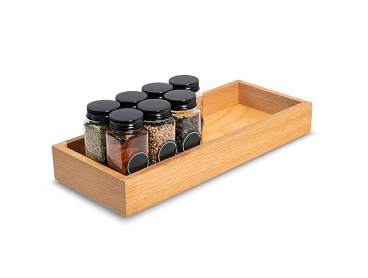 Creative Deco Houten opbergdoos 36 x 15 x 5 cm