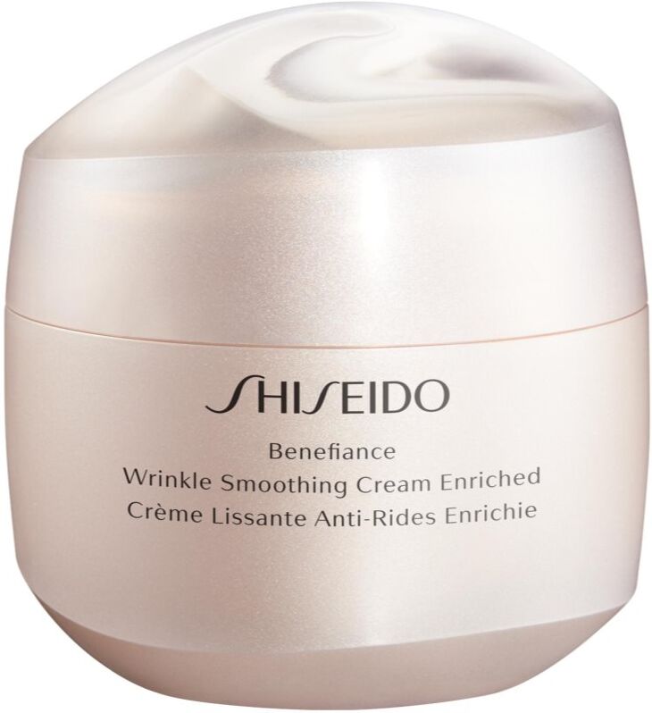 Shiseido Benefiance Wrinkle Smoothing Cream Enriched anti-wrinkle day and night cream for dry skin 75 ml