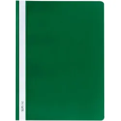 herlitz Sichthefter PP A4 grün