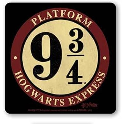 Untersetzer Harry Potter (Platform 9 3/4)